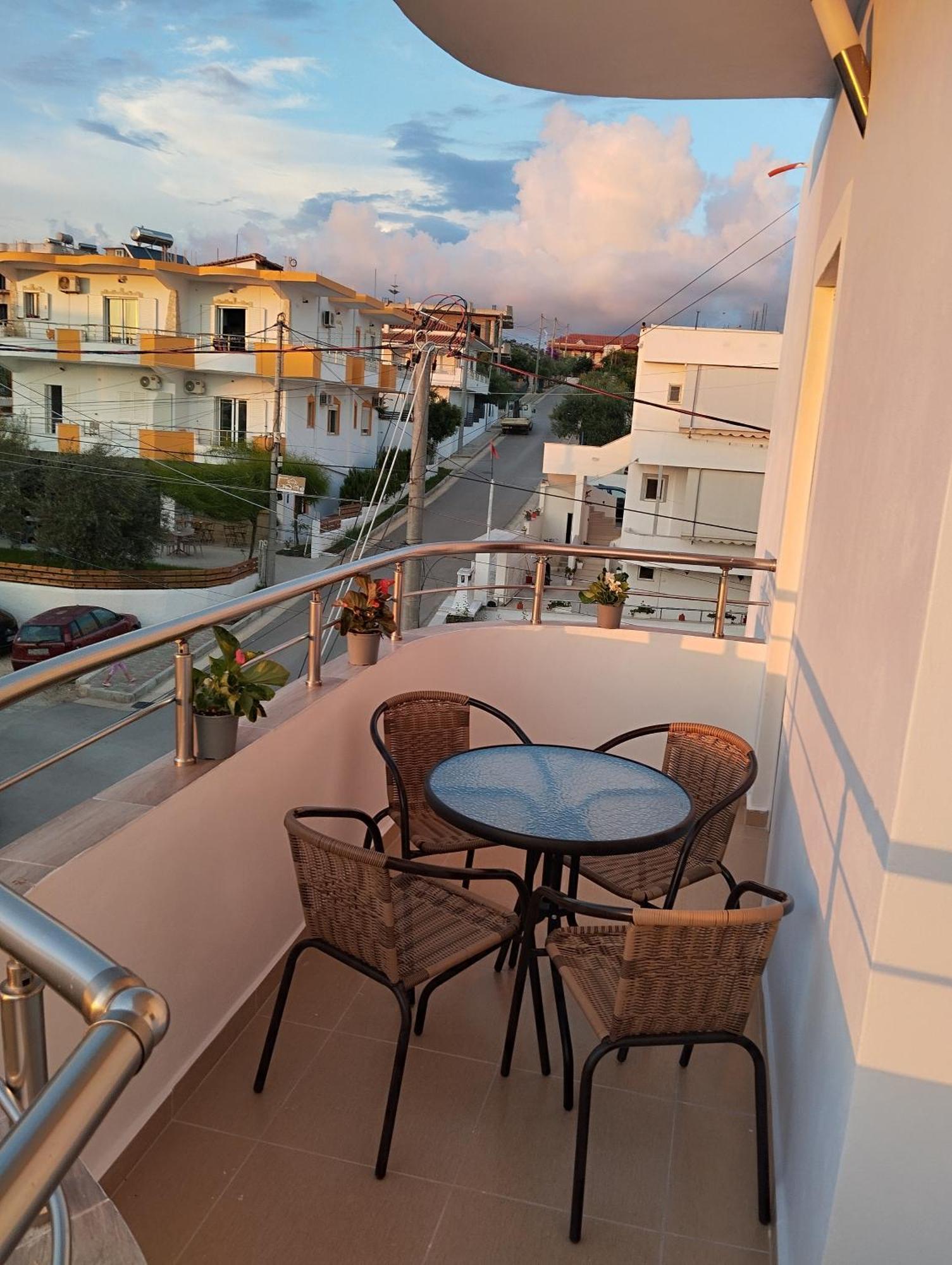 Amente Apartaments Ksamil Exterior foto